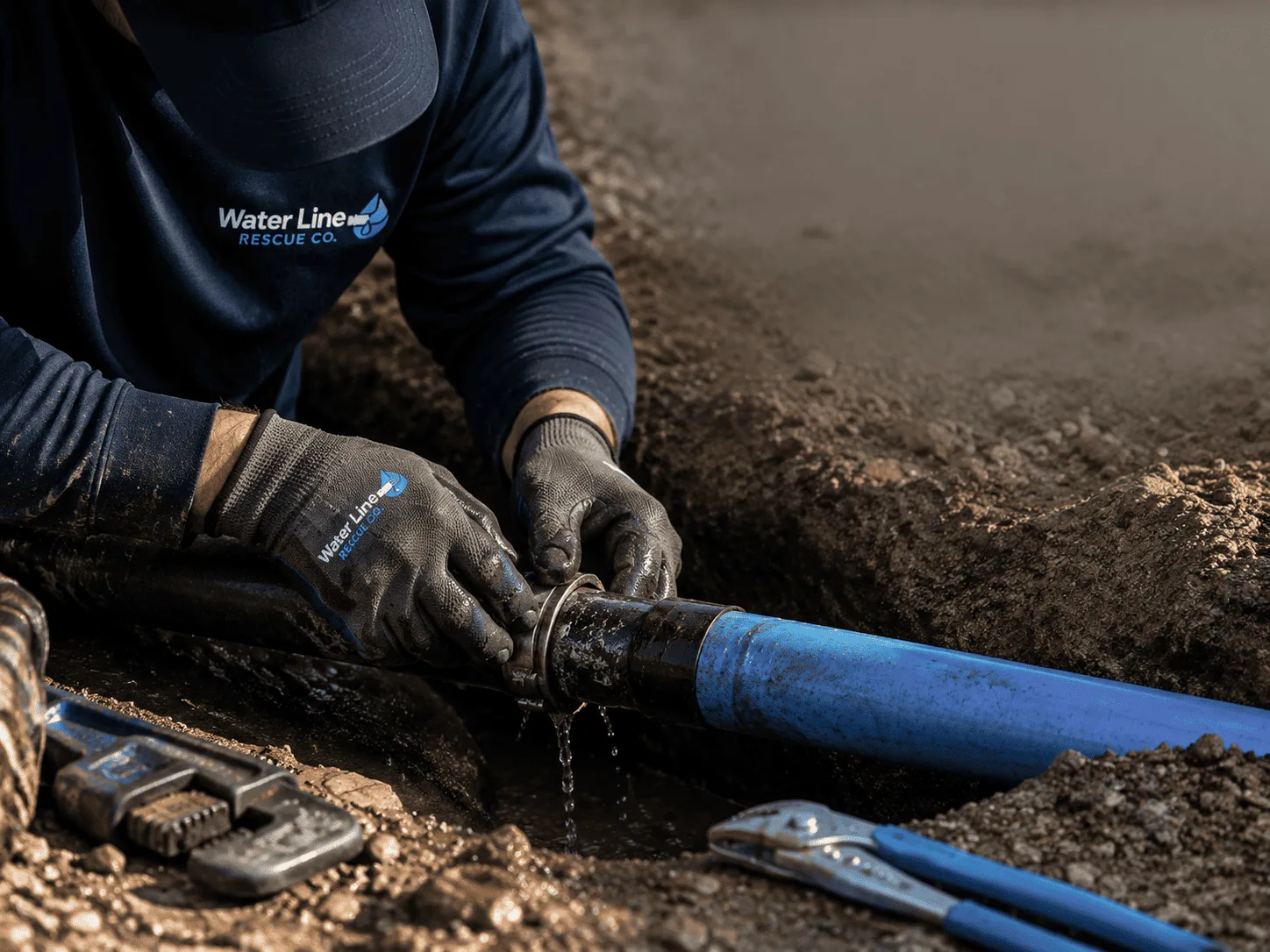 Why choose Water Line Repair in Oklaunion, TX
